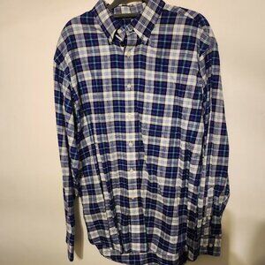 Jos. A. Bank Men’s Plaid Dress Shirt